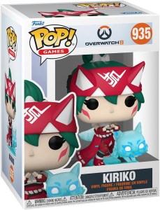 Funko Pop Games OverWatch2 Kiriko